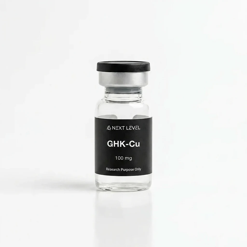 A research vial.