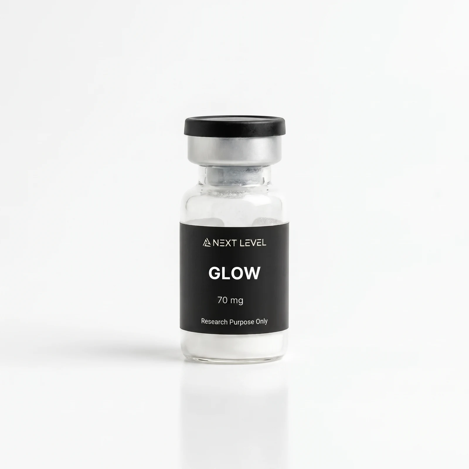 A research vial.
