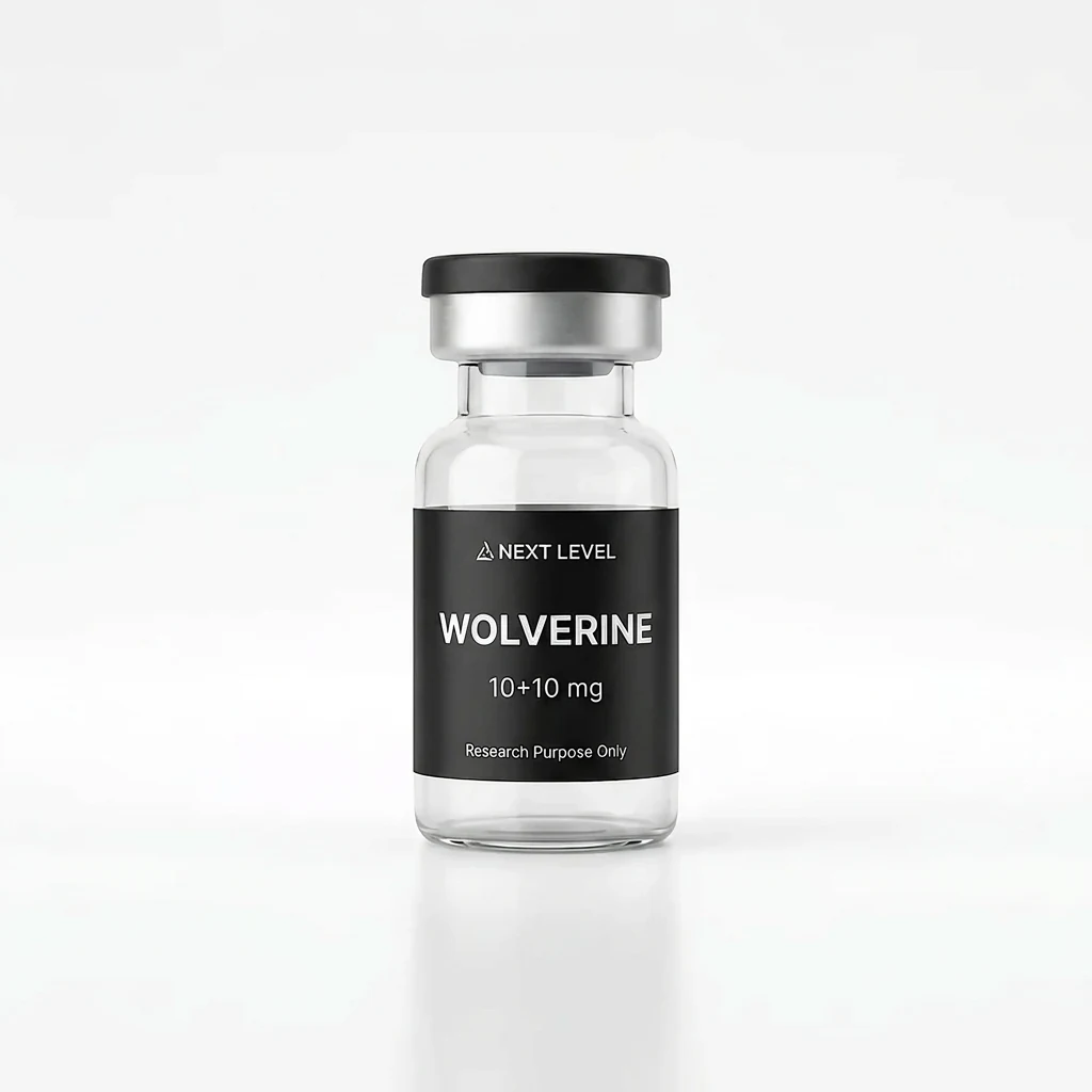 A research vial.